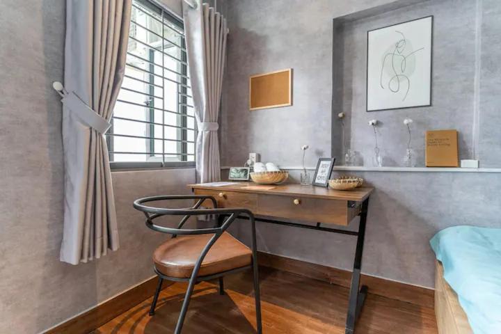 호치민 Saigon Hideout Nguyen Trai 아파트 외부 사진