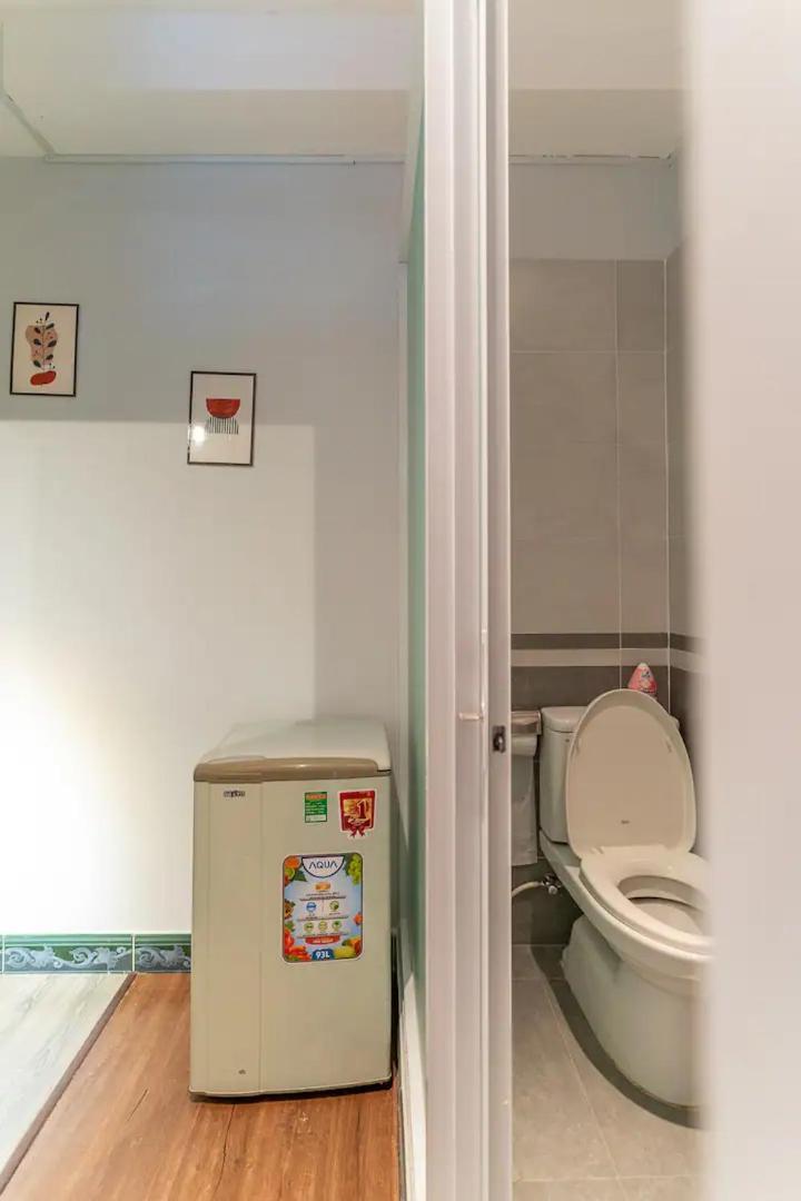 호치민 Saigon Hideout Nguyen Trai 아파트 외부 사진