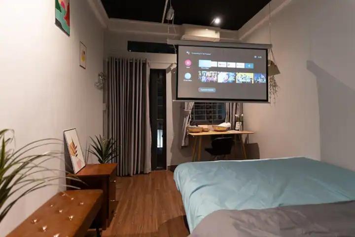 호치민 Saigon Hideout Nguyen Trai 아파트 외부 사진
