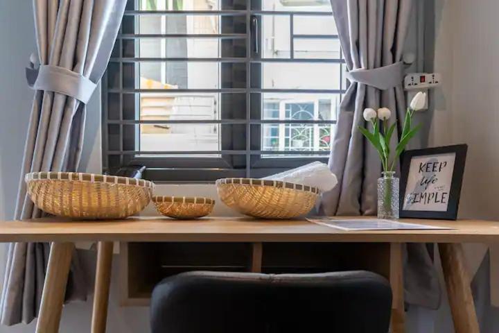 호치민 Saigon Hideout Nguyen Trai 아파트 외부 사진