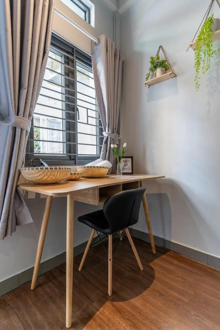 호치민 Saigon Hideout Nguyen Trai 아파트 외부 사진