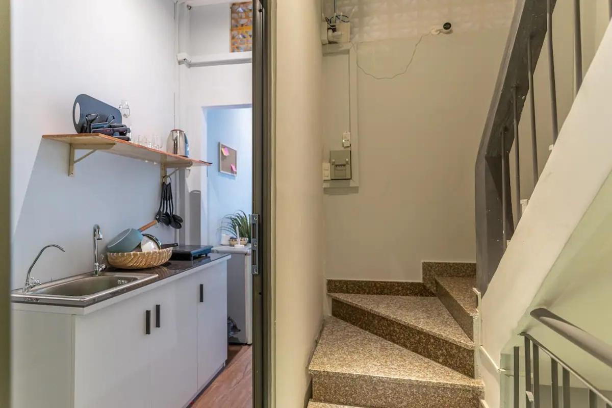 호치민 Saigon Hideout Nguyen Trai 아파트 외부 사진