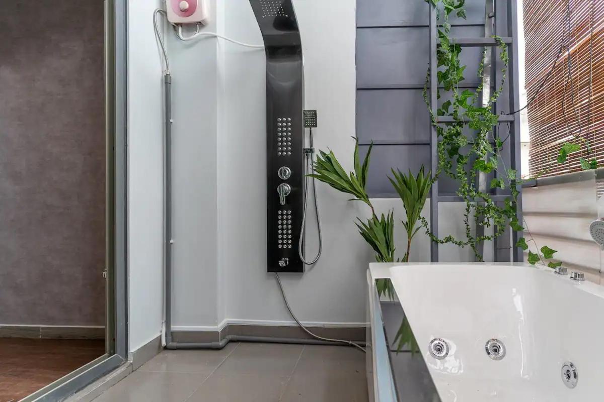 호치민 Saigon Hideout Nguyen Trai 아파트 외부 사진