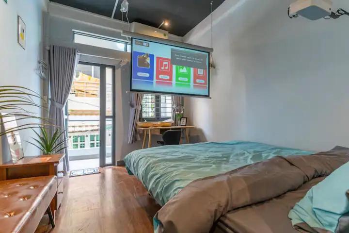 호치민 Saigon Hideout Nguyen Trai 아파트 외부 사진