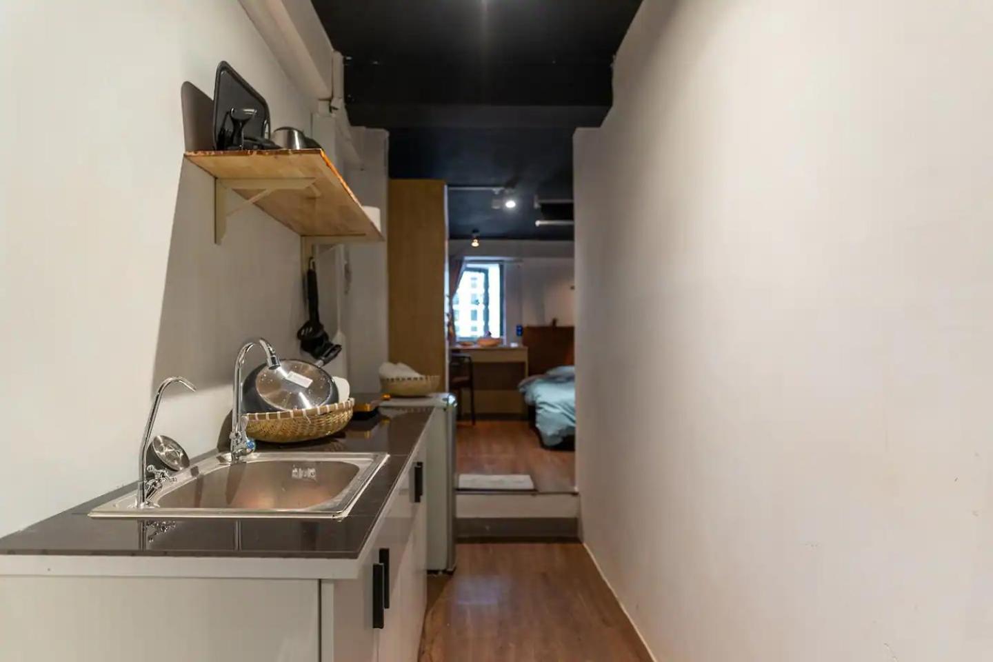 호치민 Saigon Hideout Nguyen Trai 아파트 외부 사진