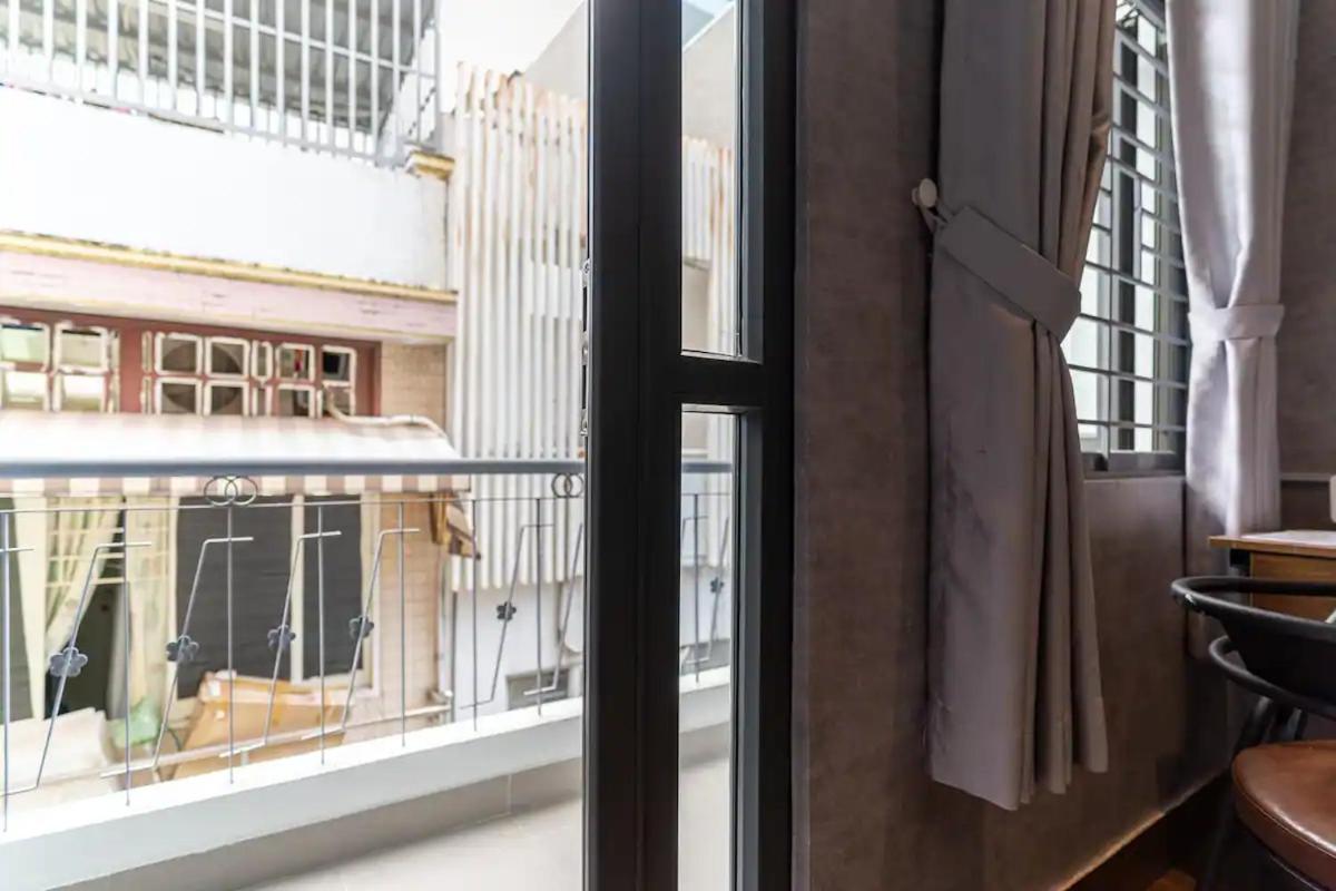 호치민 Saigon Hideout Nguyen Trai 아파트 외부 사진
