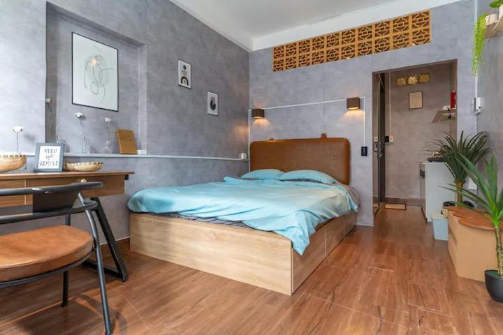 호치민 Saigon Hideout Nguyen Trai 아파트 외부 사진