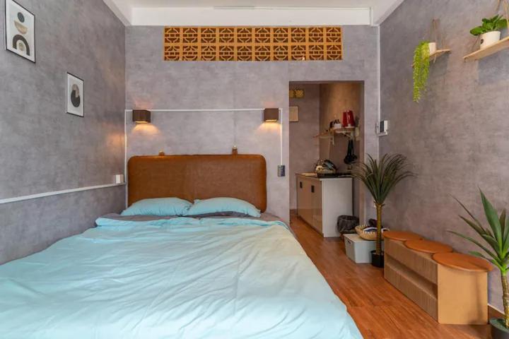 호치민 Saigon Hideout Nguyen Trai 아파트 외부 사진