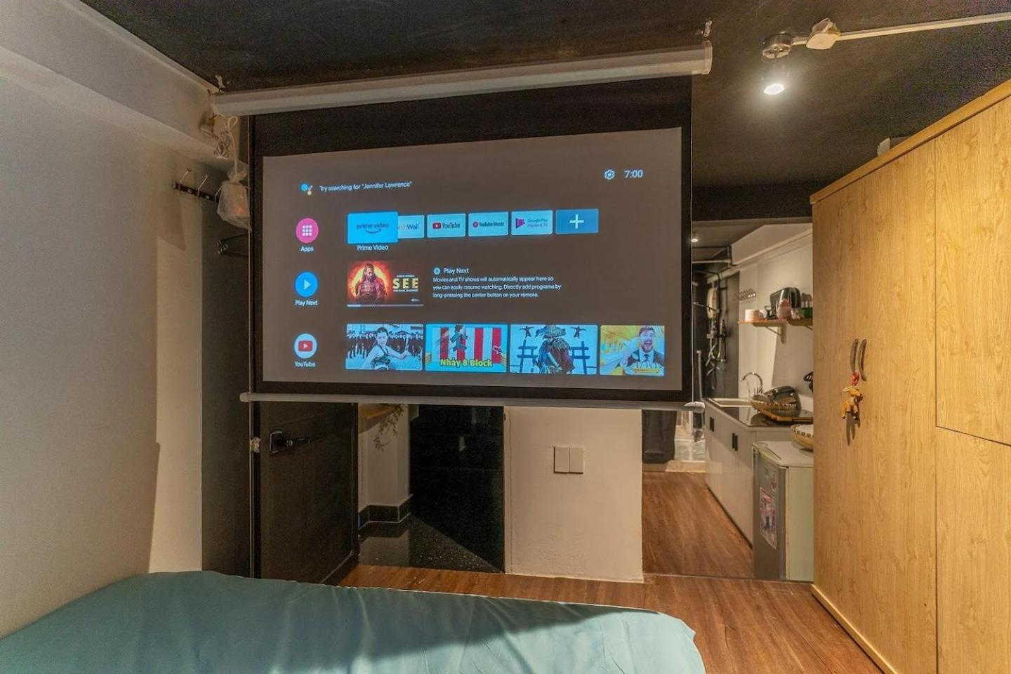 호치민 Saigon Hideout Nguyen Trai 아파트 외부 사진