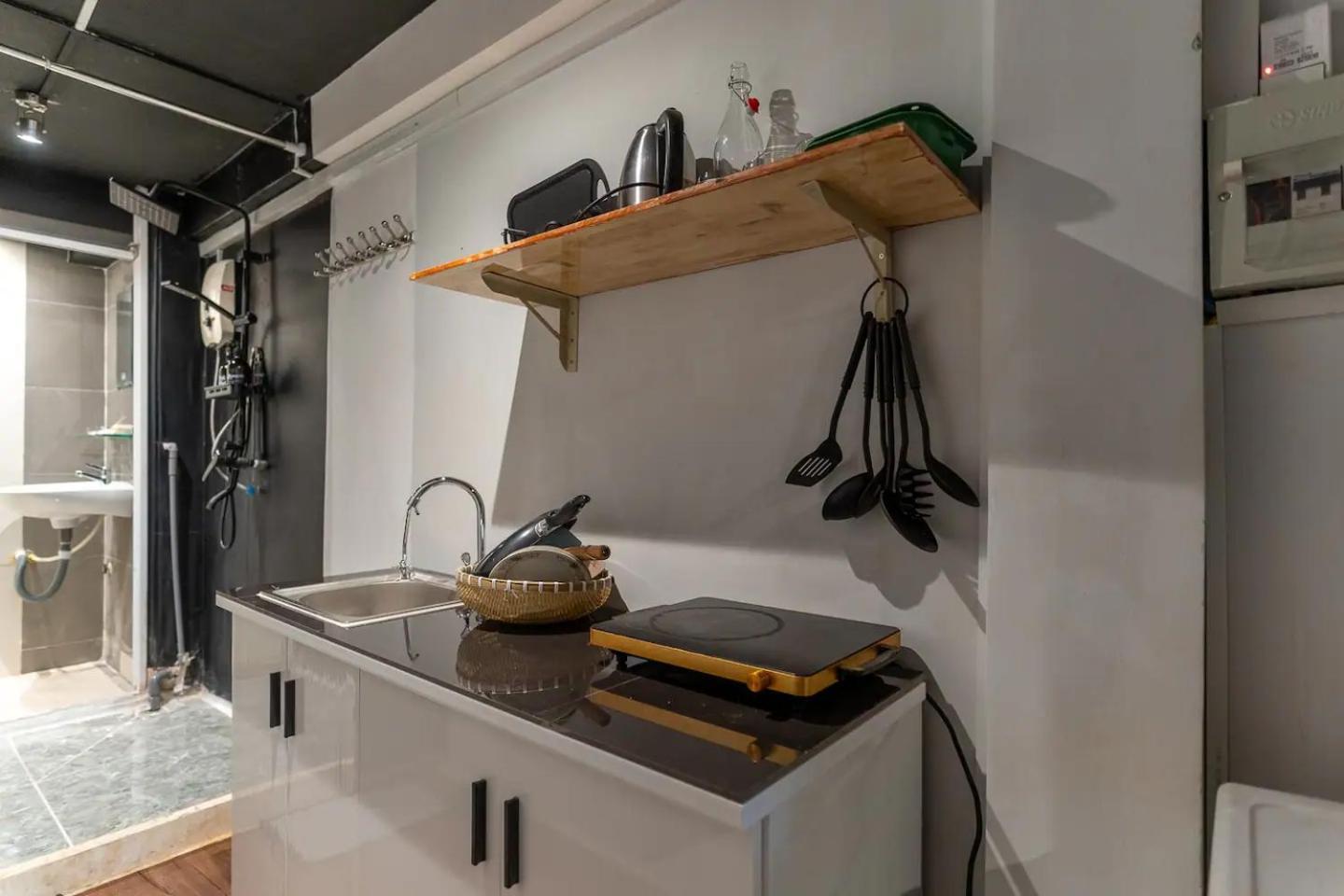 호치민 Saigon Hideout Nguyen Trai 아파트 외부 사진
