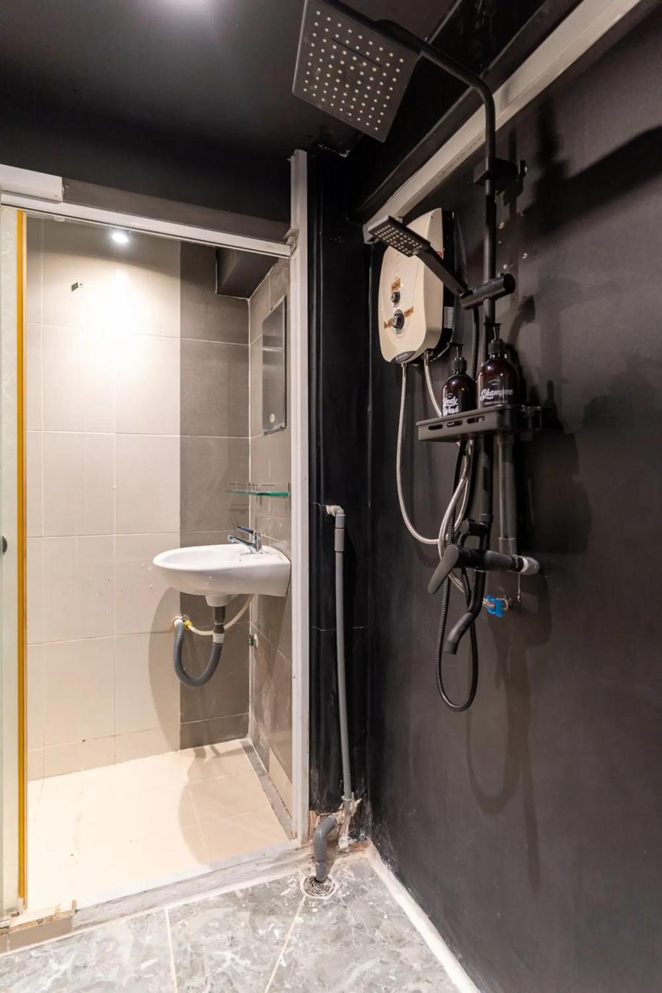 호치민 Saigon Hideout Nguyen Trai 아파트 외부 사진