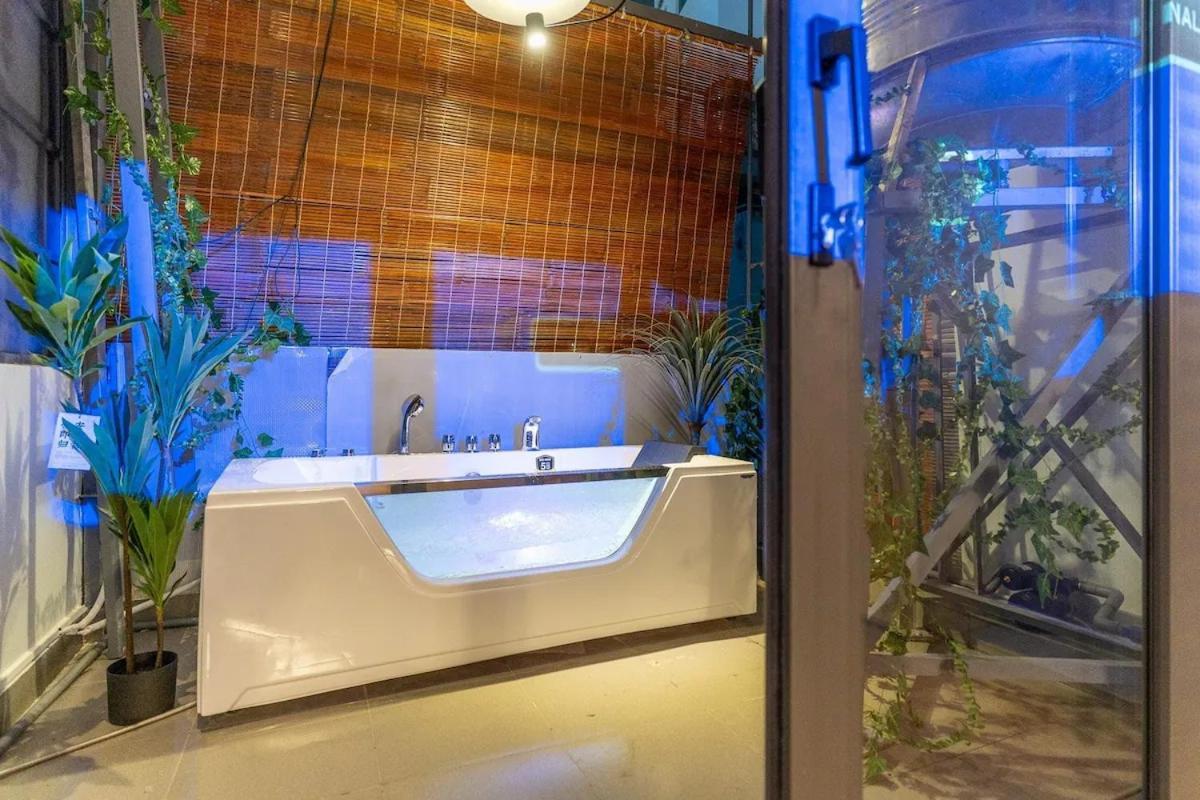 호치민 Saigon Hideout Nguyen Trai 아파트 외부 사진