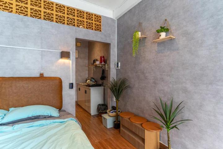 호치민 Saigon Hideout Nguyen Trai 아파트 외부 사진